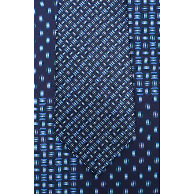 фото Комплект из галстука и платка lanvin