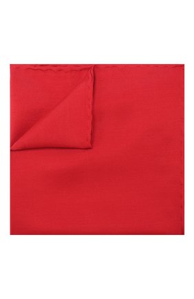 Мужской шелковый платок LANVIN красного цвета по цене 4955 руб., арт. 5738/HANDKERCHIEF | Фото 1 Мужской шелковый платок LANVIN красного цвета, арт. 5738/HANDKERCHIEF | Фото 1