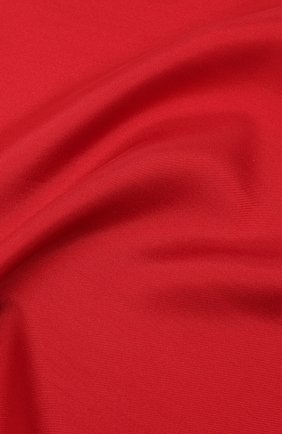 Мужской шелковый платок LANVIN красного цвета по цене 4955 руб., арт. 5738/HANDKERCHIEF | Фото 2 Мужской шелковый платок LANVIN красного цвета, арт. 5738/HANDKERCHIEF | Фото 2
