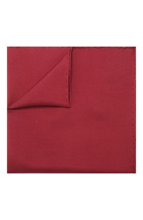 Мужской шелковый платок LANVIN бордового цвета по цене 4955 руб., арт. 5738/HANDKERCHIEF | Фото 1 Мужской шелковый платок LANVIN бордового цвета, арт. 5738/HANDKERCHIEF | Фото 1