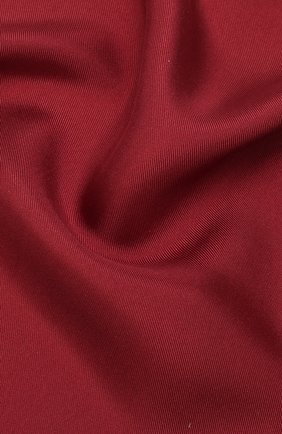 Мужской шелковый платок LANVIN бордового цвета по цене 4955 руб., арт. 5738/HANDKERCHIEF | Фото 2 Мужской шелковый платок LANVIN бордового цвета, арт. 5738/HANDKERCHIEF | Фото 2