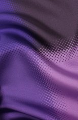 Мужской шелковый платок LANVIN фиолетового цвета, арт. 2909/HANDKERCHIEF | Фото 2 (Материал: Текстиль, Шелк; Принт: Без принта; Стили: Классический)