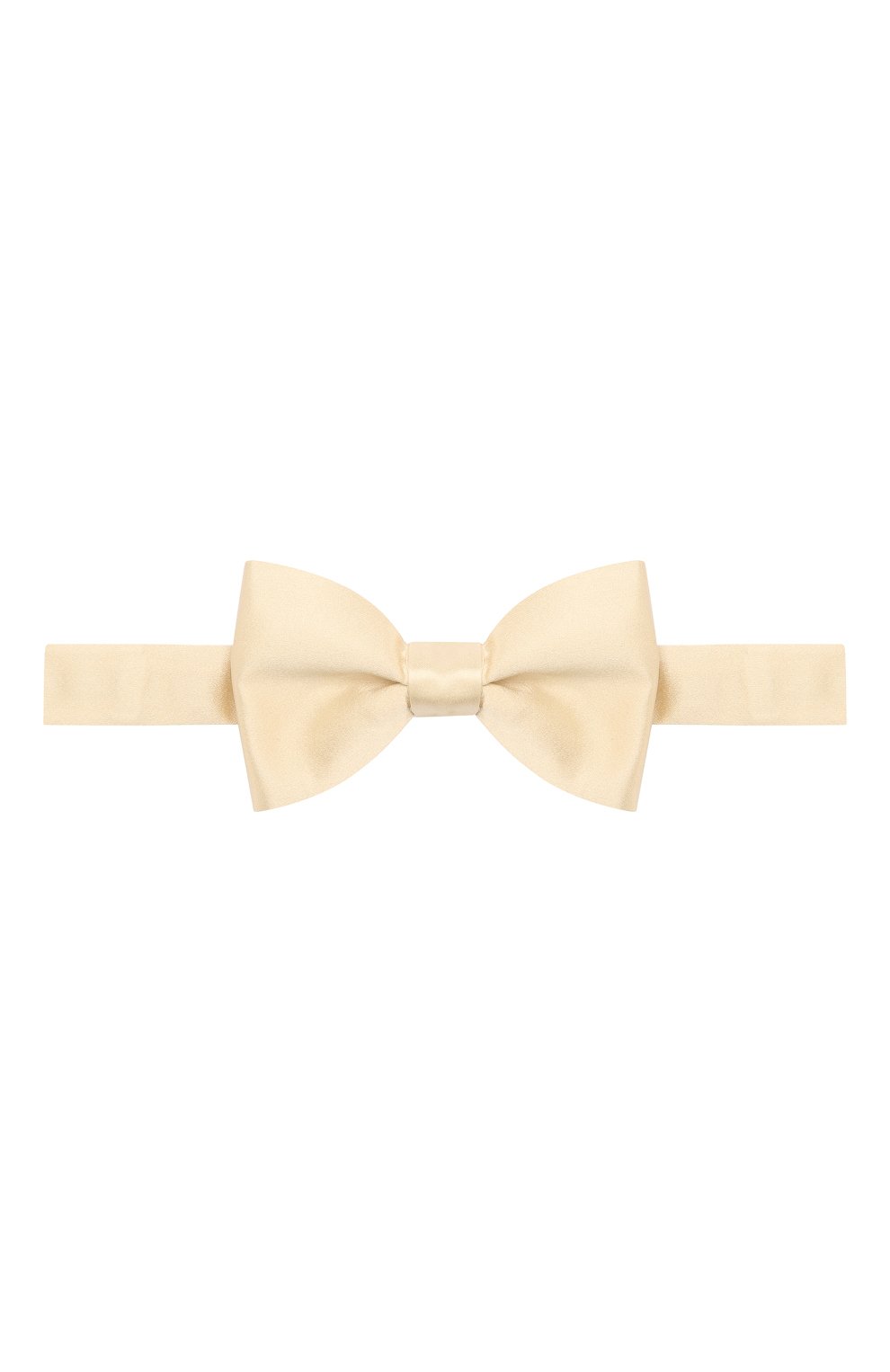 Мужской шелковый галстук-бабочка LANVIN бежевого цвета, арт. 1282/B0W TIE | Фото 1