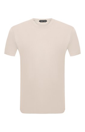 Мужская футболка TOM FORD светло-розового цвета, арт. BU229/TFJ950 | Фото 1 (Мужское Кросс-КТ: Футболка-одежда; Рукава: Короткие; Материал внешний: Хлопок, Лиоцелл, Растительное волокно; Принт: Без принта; Длина (для топов): Стандартные; Стили: Кэжуэл; Региональные ограничения белый список (Axapta Mercury): RU)