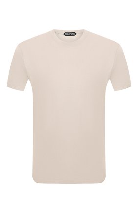 Мужская футболка TOM FORD светло-розового цвета по цене 22900 руб., арт. BU229/TFJ950 | Фото 1 Мужская футболка TOM FORD светло-розового цвета, арт. BU229/TFJ950 | Фото 1 (Мужское Кросс-КТ: Футболка-одежда; Рукава: Короткие; Материал внешний: Хлопок, Лиоцелл, Растительное волокно; Принт: Без принта; Длина (для топов): Стандартные; Стили: Кэжуэл; Региональные ограничения белый список (Axapta Mercury): RU)
