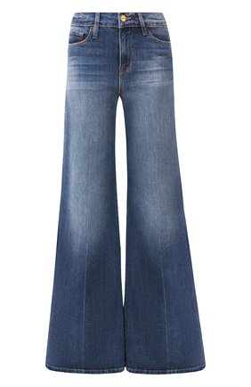 Женские расклешенные джинсы FRAME DENIM синего цвета по цене 25750 руб., арт. LPP204 | Фото 1 Женские расклешенные джинсы FRAME DENIM синего цвета, арт. LPP204 | Фото 1