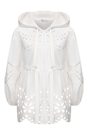 Женская куртка REDVALENTINO белого цвета по цене 56800 руб., арт. TR0CI00Y/51K | Фото 1 Женская куртка REDVALENTINO белого цвета, арт. TR0CI00Y/51K | Фото 1