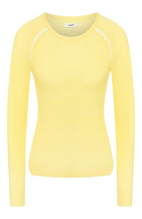 Женская пуловер ISABEL MARANT ETOILE желтого цвета по цене 18450 руб., арт. PU0339-20P041E/F0TY | Фото 1 Женская пуловер ISABEL MARANT ETOILE желтого цвета, арт. PU0339-20P041E/F0TY | Фото 1