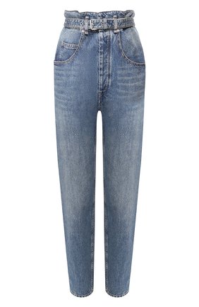 Женские джинсы ISABEL MARANT ETOILE синего цвета по цене 31000 руб., арт. PA1550-20P016E/GL0RIA | Фото 1 Женские джинсы ISABEL MARANT ETOILE синего цвета, арт. PA1550-20P016E/GL0RIA | Фото 1