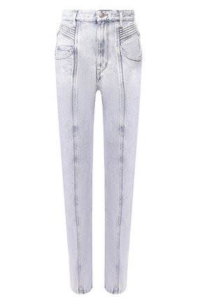 Женские джинсы ISABEL MARANT ETOILE голубого цвета по цене 27150 руб., арт. PA1517-20P017E/HEN0YA | Фото 1 Женские джинсы ISABEL MARANT ETOILE голубого цвета, арт. PA1517-20P017E/HEN0YA | Фото 1
