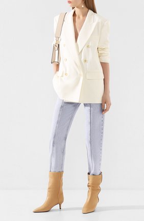 Женские джинсы ISABEL MARANT ETOILE голубого цвета по цене 27150 руб., арт. PA1517-20P017E/HEN0YA | Фото 2 Женские джинсы ISABEL MARANT ETOILE голубого цвета, арт. PA1517-20P017E/HEN0YA | Фото 2