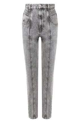 Женские джинсы ISABEL MARANT ETOILE серого цвета по цене 27150 руб., арт. PA1517-20P017E/HEN0YA | Фото 1 Женские джинсы ISABEL MARANT ETOILE серого цвета, арт. PA1517-20P017E/HEN0YA | Фото 1