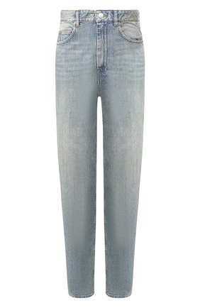 Женские джинсы ISABEL MARANT ETOILE голубого цвета по цене 19950 руб., арт. PA1360-20P016E/C0RSYJ | Фото 1 Женские джинсы ISABEL MARANT ETOILE голубого цвета, арт. PA1360-20P016E/C0RSYJ | Фото 1