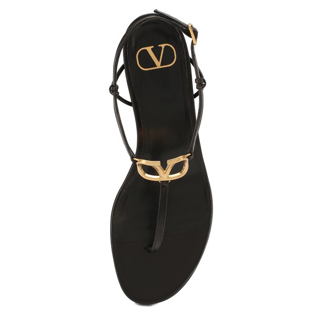 фото Кожаные сандалии vlogo valentino