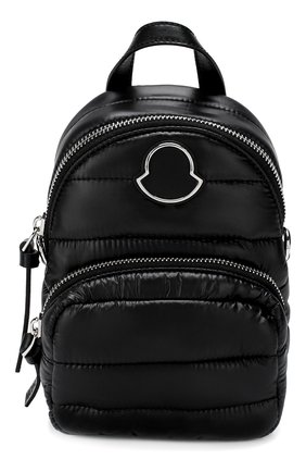 Женский рюкзак kilia small MONCLER черного цвета по цене 33100 руб., арт. F1-09B-5L600-10-02SA4 | Фото 1 Женский рюкзак kilia small MONCLER черного цвета, арт. F1-09B-5L600-10-02SA4 | Фото 1