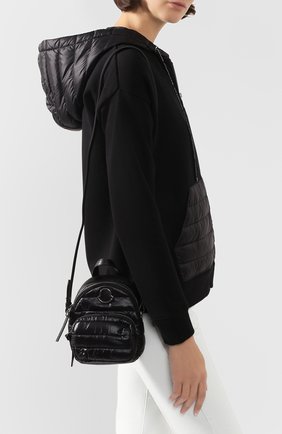 Женский рюкзак kilia small MONCLER черного цвета по цене 33100 руб., арт. F1-09B-5L600-10-02SA4 | Фото 2 Женский рюкзак kilia small MONCLER черного цвета, арт. F1-09B-5L600-10-02SA4 | Фото 2