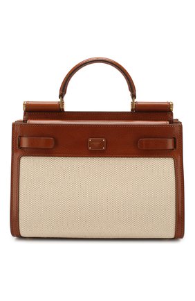 Женская сумка sicily 62 small DOLCE & GABBANA бежевого цвета по цене 148000 руб., арт. BB6625/AJ902 | Фото 1 Женская сумка sicily 62 small DOLCE & GABBANA бежевого цвета, арт. BB6625/AJ902 | Фото 1