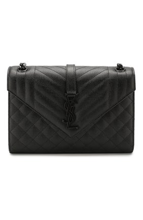 Женская сумка envelope medium SAINT LAURENT черного цвета по цене 140000 руб., арт. 600185/B0W98 | Фото 1 Женская сумка envelope medium SAINT LAURENT черного цвета, арт. 600185/B0W98 | Фото 1