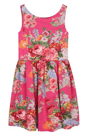 Детское хлопковое платье POLO RALPH LAUREN розового цвета по цене 10650 руб., арт. 313784361 | Фото 1 Детское хлопковое платье POLO RALPH LAUREN розового цвета, арт. 313784361 | Фото 1 (Материал внешний: Хлопок; Материал подклада: Хлопок; Рукава: Без рукавов, Короткие; Случай: Повседневный; Девочки Кросс-КТ: Платье-одежда; Ростовка одежда: 10 - 11 лет | 140 - 146см)