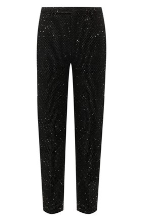 Мужской брюки с пайетками SAINT LAURENT черного цвета по цене 105000 руб., арт. 603193/Y1A03 | Фото 1 Мужской брюки с пайетками SAINT LAURENT черного цвета, арт. 603193/Y1A03 | Фото 1