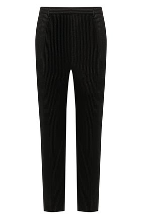 Мужские шерстяные брюки SAINT LAURENT черного цвета по цене 83700 руб., арт. 596936/Y1A89 | Фото 1 Мужские шерстяные брюки SAINT LAURENT черного цвета, арт. 596936/Y1A89 | Фото 1 (Материал внешний: Шерсть; Материал подклада: Вискоза; Длина (брюки, джинсы): Стандартные; Случай: Вечерний; Стили: Классический)