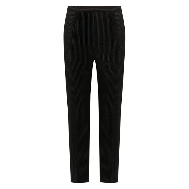 Шерстяные брюки Yves Saint Laurent 10879639