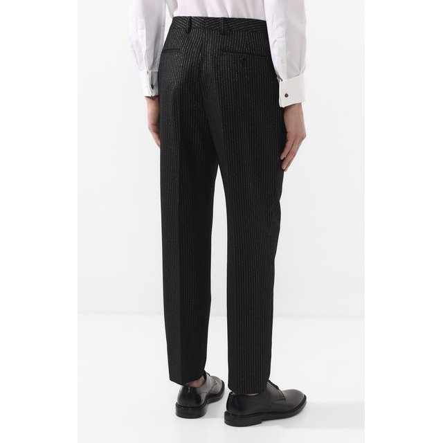 Шерстяные брюки Yves Saint Laurent 10879639