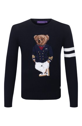 Мужской кашемировый свитер RALPH LAUREN темно-синего цвета по цене 119000 руб., арт. 790787791 | Фото 1 Мужской кашемировый свитер RALPH LAUREN темно-синего цвета, арт. 790787791 | Фото 1