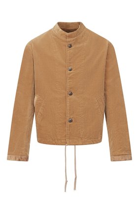 Мужская хлопковая куртка GREG LAUREN бежевого цвета по цене 149000 руб., арт. GLSS20-M005 | Фото 1 Мужская хлопковая куртка GREG LAUREN бежевого цвета, арт. GLSS20-M005 | Фото 1
