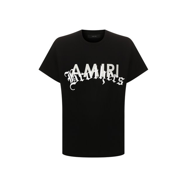 Хлопковая футболка AMIRI 10879768