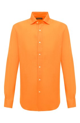 Мужская льняная рубашка RALPH LAUREN оранжевого цвета по цене 49950 руб., арт. 790587253 | Фото 1 Мужская льняная рубашка RALPH LAUREN оранжевого цвета, арт. 790587253 | Фото 1 (Длина (для топов): Стандартные; Рукава: Длинные; Материал внешний: Лен; Мужское Кросс-КТ: Рубашка-одежда; Принт: Однотонные; Случай: Повседневный; Манжеты: На пуговицах; Воротник: Акула)