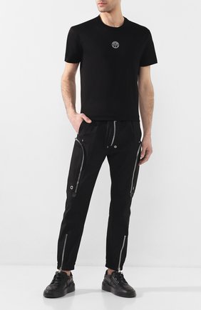 Мужская хлопковая футболка PREMIUM MOOD DENIM SUPERIOR черного цвета по цене 7450 руб., арт. S20 04110TS02/LEIF | Фото 2 Мужская хлопковая футболка PREMIUM MOOD DENIM SUPERIOR черного цвета, арт. S20 04110TS02/LEIF | Фото 2