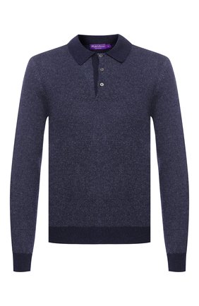 Мужское кашемировое поло RALPH LAUREN темно-синего цвета по цене 99500 руб., арт. 790776052 | Фото 1 Мужское кашемировое поло RALPH LAUREN темно-синего цвета, арт. 790776052 | Фото 1