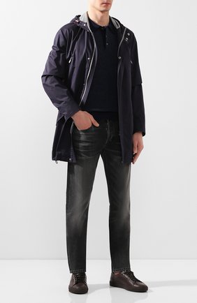 Мужское кашемировое поло RALPH LAUREN темно-синего цвета по цене 99500 руб., арт. 790776052 | Фото 2 Мужское кашемировое поло RALPH LAUREN темно-синего цвета, арт. 790776052 | Фото 2