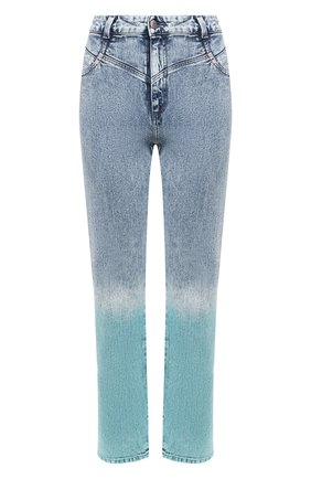 Женские джинсы STELLA MCCARTNEY голубого цвета по цене 44350 руб., арт. 600318/SNH56 | Фото 1 Женские джинсы STELLA MCCARTNEY голубого цвета, арт. 600318/SNH56 | Фото 1