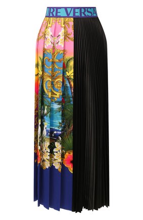 Женская юбка-миди VERSACE JEANS COUTURE разноцветного цвета по цене 33950 руб., арт. A9HVA314-VDP805/S0675 | Фото 1 Женская юбка-миди VERSACE JEANS COUTURE разноцветного цвета, арт. A9HVA314-VDP805/S0675 | Фото 1