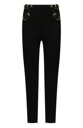 Женские джинсы VERSACE JEANS COUTURE черного цвета по цене 31700 руб., арт. A1HVA023-VDP523/APV54 | Фото 1 Женские джинсы VERSACE JEANS COUTURE черного цвета, арт. A1HVA023-VDP523/APV54 | Фото 1