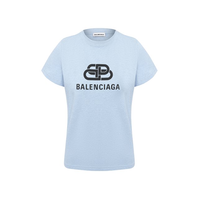 Хлопковая футболка Balenciaga 10880775