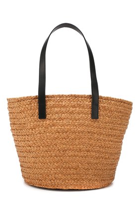 Женская сумка panier SAINT LAURENT бежевого цвета по цене 68200 руб., арт. 579521/GQTHJ | Фото 1 Женская сумка panier SAINT LAURENT бежевого цвета, арт. 579521/GQTHJ | Фото 1