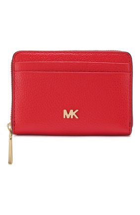 Женские кожаное портмоне mott MICHAEL MICHAEL KORS красного цвета по цене 9370 руб., арт. 34F9GF6Z1L | Фото 1 Женские кожаное портмоне mott MICHAEL MICHAEL KORS красного цвета, арт. 34F9GF6Z1L | Фото 1