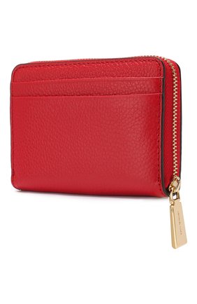 Женские кожаное портмоне mott MICHAEL MICHAEL KORS красного цвета по цене 9370 руб., арт. 34F9GF6Z1L | Фото 2 Женские кожаное портмоне mott MICHAEL MICHAEL KORS красного цвета, арт. 34F9GF6Z1L | Фото 2