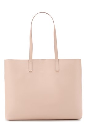 Женская сумка-тоут shopping large SAINT LAURENT светло-розового цвета по цене 68200 руб., арт. 600281/CSV0J | Фото 1 Женская сумка-тоут shopping large SAINT LAURENT светло-розового цвета, арт. 600281/CSV0J | Фото 1