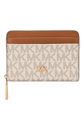 Женские кожаное портмоне mott MICHAEL MICHAEL KORS кремвого цвета по цене 7995 руб., арт. 34F9GF6Z1B | Фото 1 Женские кожаное портмоне mott MICHAEL MICHAEL KORS кремвого цвета, арт. 34F9GF6Z1B | Фото 1