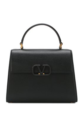 Женская сумка valentino garavani vsling VALENTINO черного цвета по цене 208000 руб., арт. TW2B0F15/KGW | Фото 1 Женская сумка valentino garavani vsling VALENTINO черного цвета, арт. TW2B0F15/KGW | Фото 1
