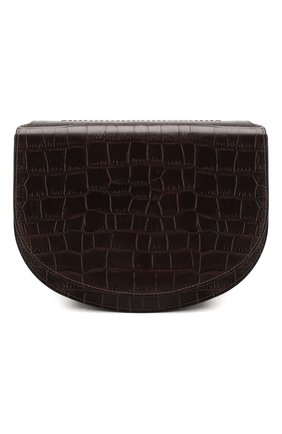 Женская сумка DRIES VAN NOTEN темно-коричневого цвета по цене 79700 руб., арт. 201-31513-356 | Фото 1 Женская сумка DRIES VAN NOTEN темно-коричневого цвета, арт. 201-31513-356 | Фото 1