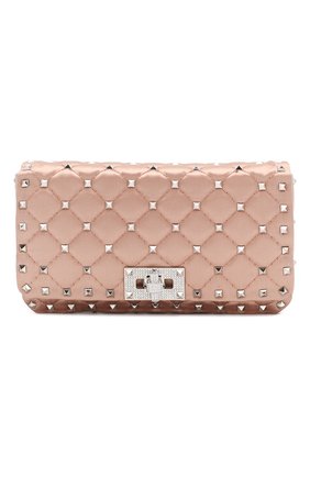Женский клатч valentino garavani rockstud spike VALENTINO бежевого цвета по цене 99500 руб., арт. TW2B0F31/MDH | Фото 1 Женский клатч valentino garavani rockstud spike VALENTINO бежевого цвета, арт. TW2B0F31/MDH | Фото 1