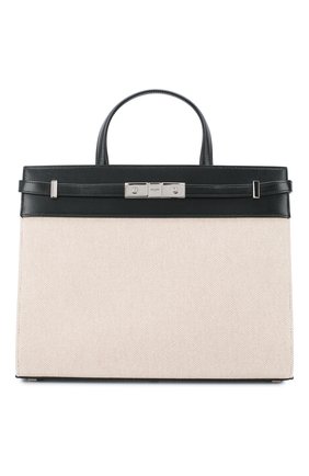 Женская сумка manhattan small SAINT LAURENT кремвого цвета по цене 127500 руб., арт. 568702/HZD2N | Фото 1 Женская сумка manhattan small SAINT LAURENT кремвого цвета, арт. 568702/HZD2N | Фото 1