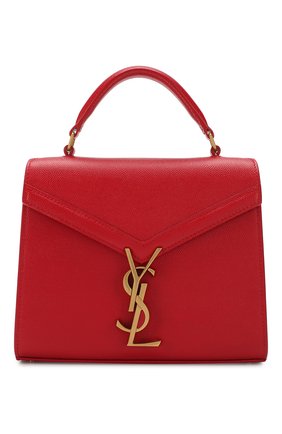 Женская сумка cassandra mini SAINT LAURENT красного цвета по цене 135500 руб., арт. 602716/B0W0W | Фото 1 Женская сумка cassandra mini SAINT LAURENT красного цвета, арт. 602716/B0W0W | Фото 1