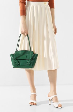 Женская сумка arco 33 BOTTEGA VENETA зеленого цвета по цене 216000 руб., арт. 575943/VMAP1 | Фото 2 Женская сумка arco 33 BOTTEGA VENETA зеленого цвета, арт. 575943/VMAP1 | Фото 2