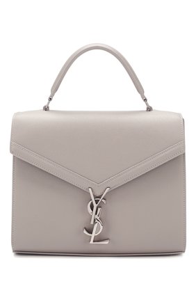 Женская сумка cassandra medium SAINT LAURENT светло-серого цвета по цене 148000 руб., арт. 578000/B0W0N | Фото 1 Женская сумка cassandra medium SAINT LAURENT светло-серого цвета, арт. 578000/B0W0N | Фото 1